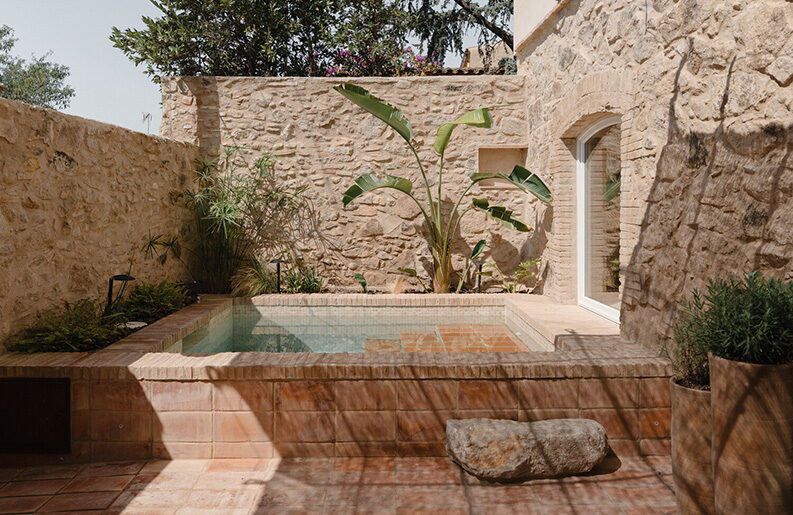 Vivienda La Fusteria by Clara Crous Arquitectura