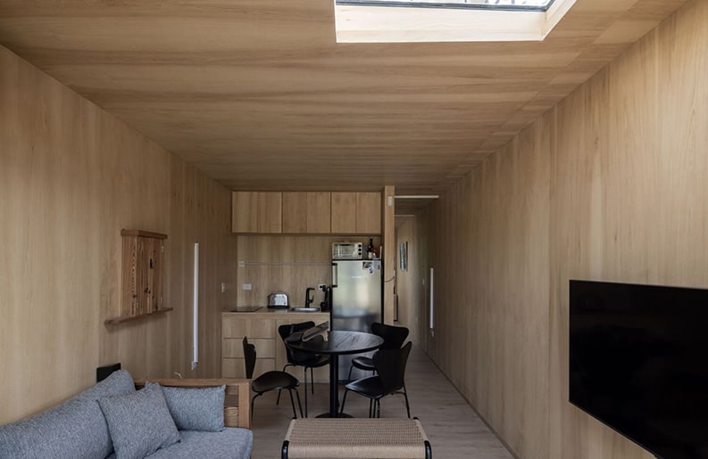 Vivienda modular Labt 20, Estudio Borrachia, GB Arquitectos