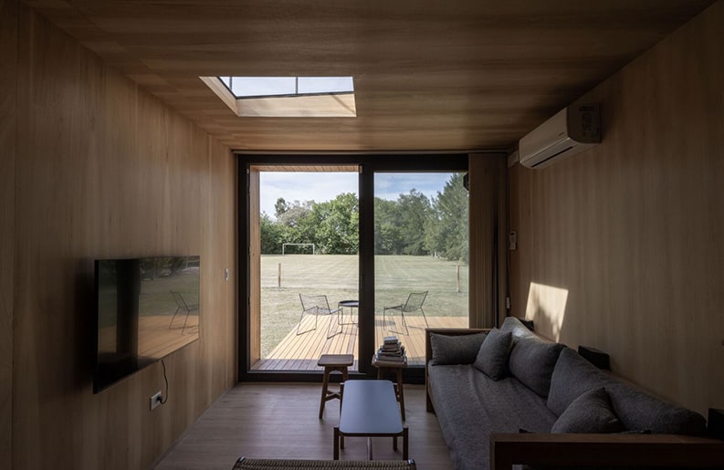 Vivienda modular Labt 20, Estudio Borrachia, GB Arquitectos