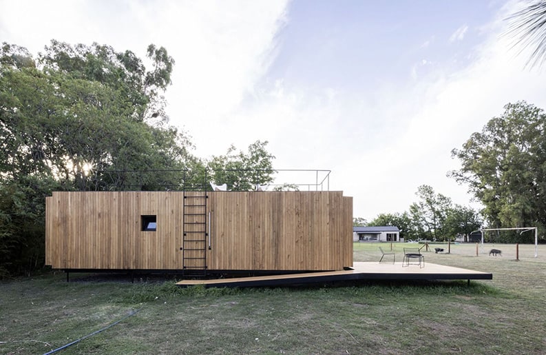 Vivienda modular Labt 20, Estudio Borrachia, GB Arquitectos