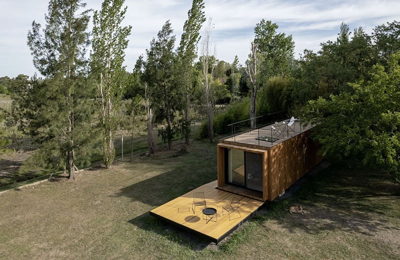 Vivienda modular Labt 20, Estudio Borrachia, GB Arquitectos