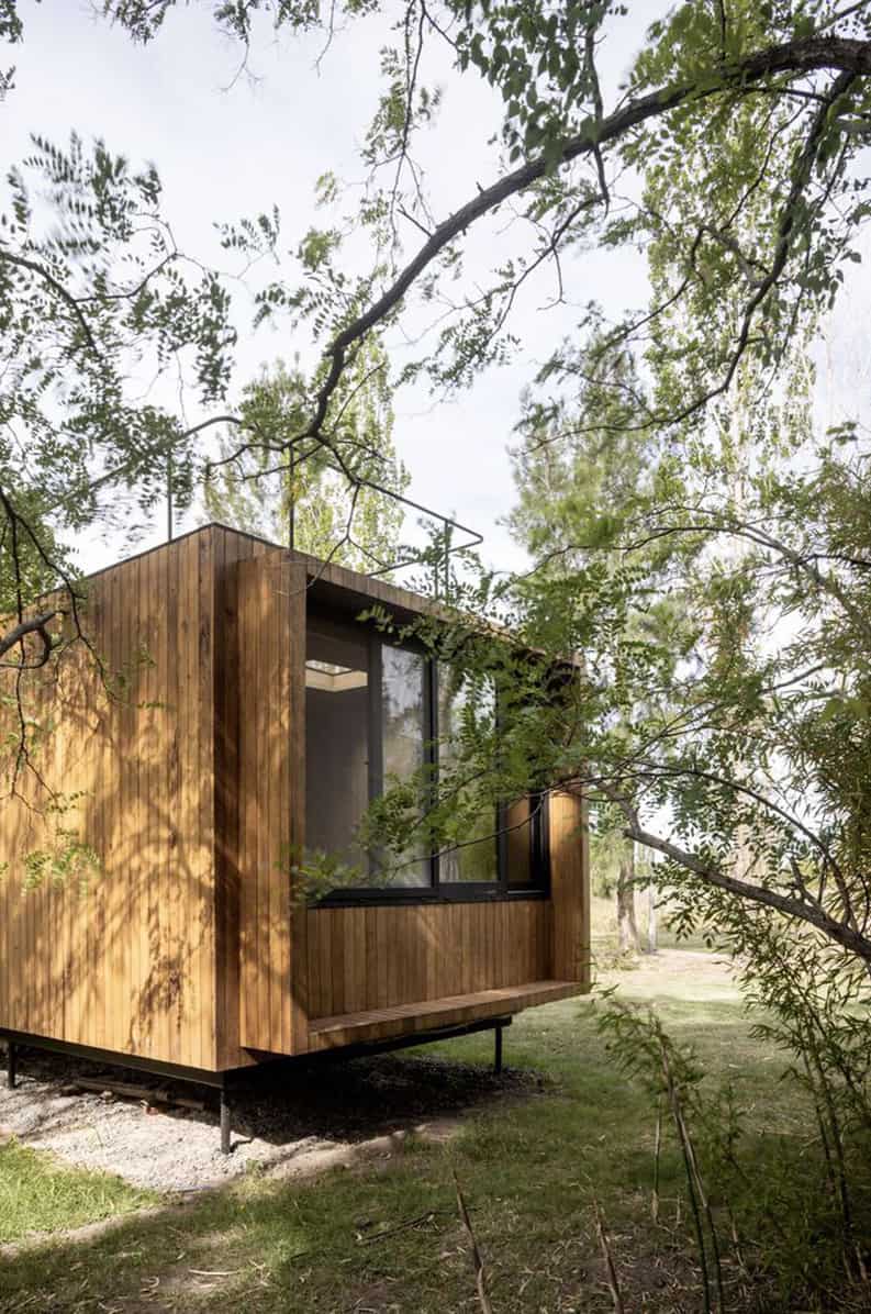 Vivienda modular Labt 20, Estudio Borrachia, GB Arquitectos