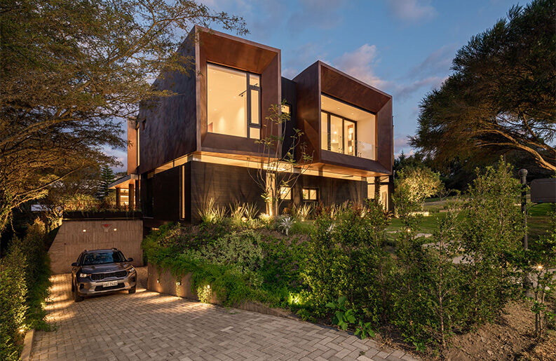 Vortex House by a1 arquitectura avanzada