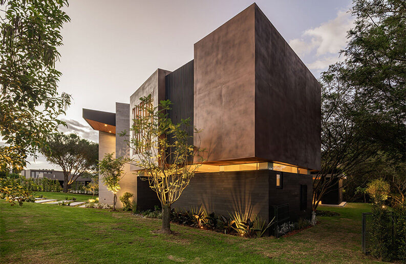 Vortex House by a1 arquitectura avanzada