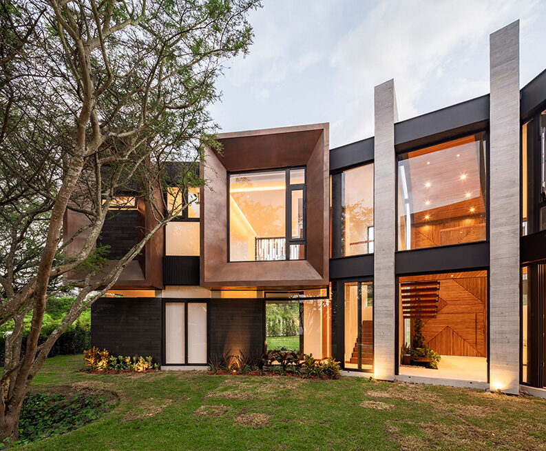 Vortex House by a1 arquitectura avanzada