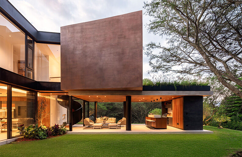Vortex House by a1 arquitectura avanzada