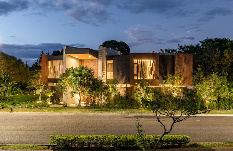 Vortex House by a1 arquitectura avanzada