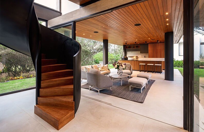 Vortex House by a1 arquitectura avanzada