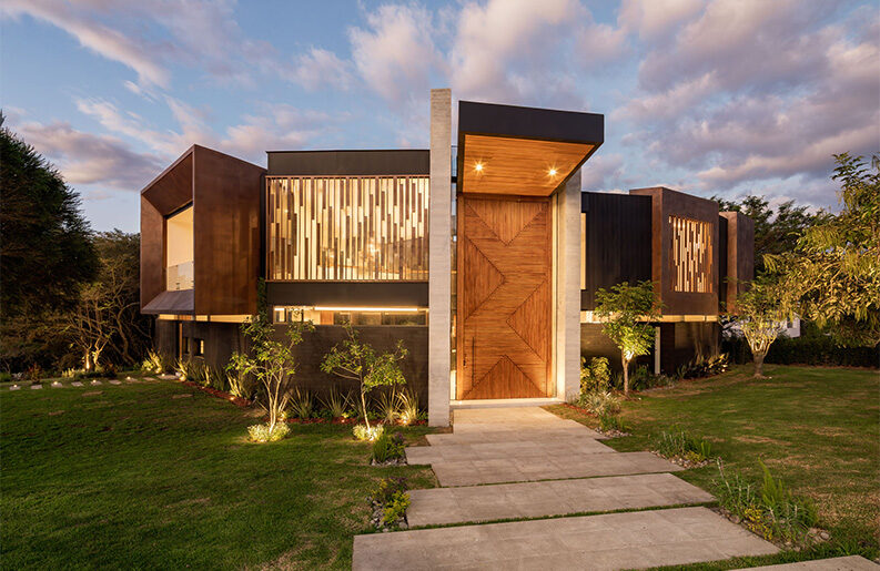 Vortex House by a1 arquitectura avanzada