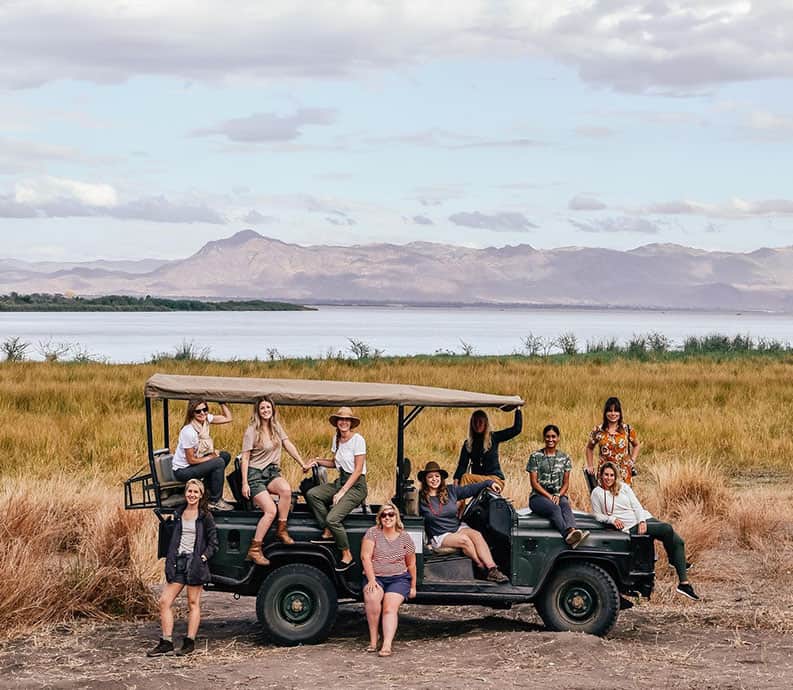 Travellers girls. La comunidad viajera de mujeres.