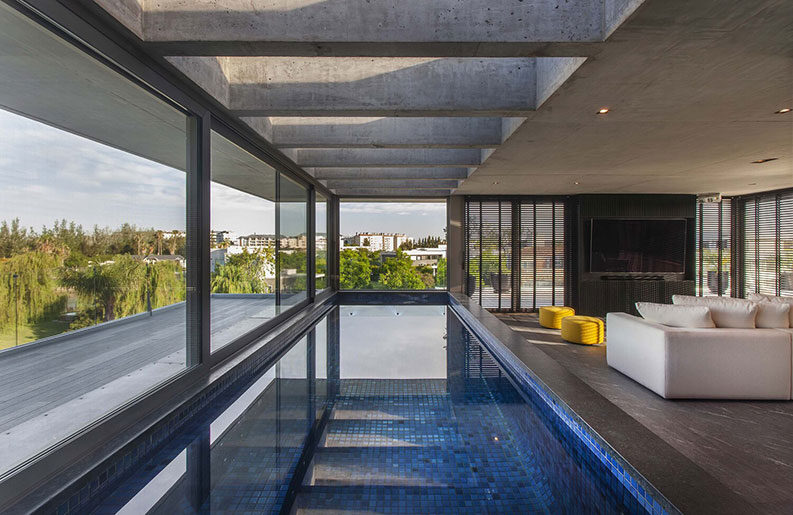 Water House by remyarchitects