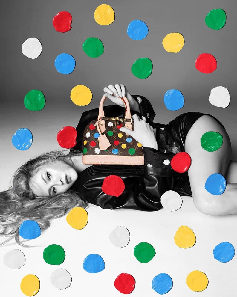 Louis Vuitton X Yayoi Kusama,