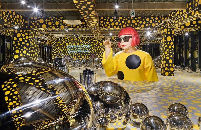 ¿Quién es Yayoi Kusama?