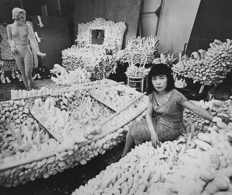 ¿Quién es Yayoi Kusama?