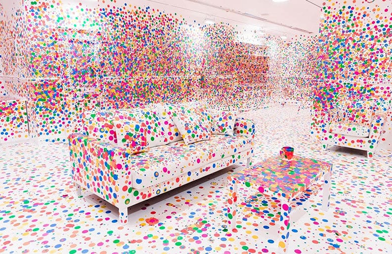 ¿Quién es Yayoi Kusama?