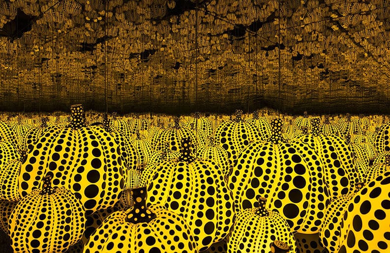 ¿Quién es Yayoi Kusama?
