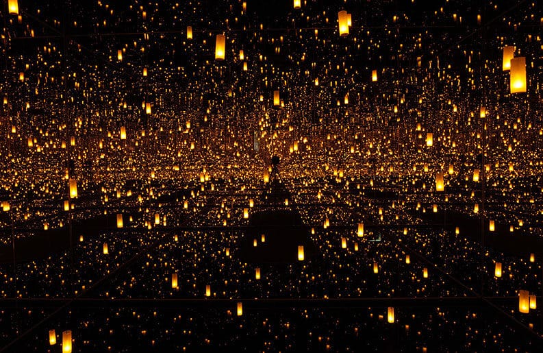 ¿Quién es Yayoi Kusama?