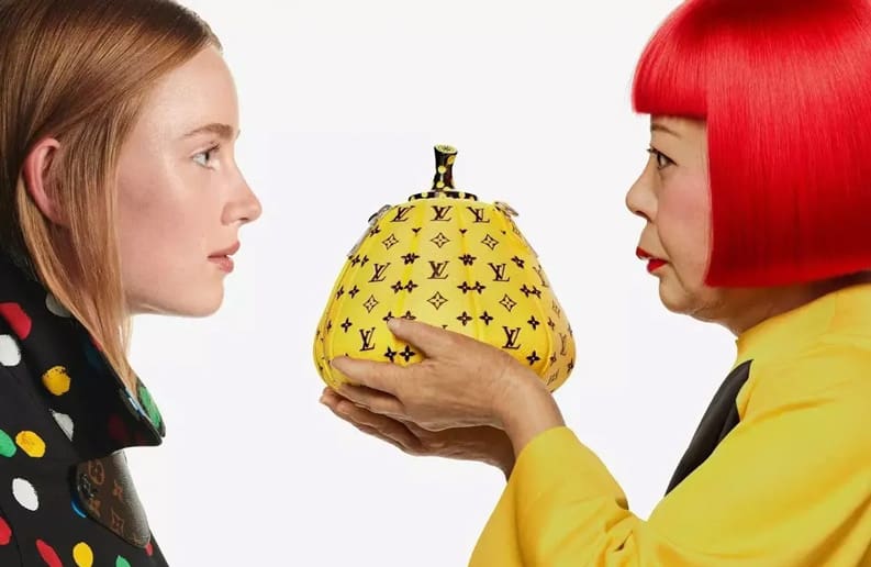Louis Vuitton X Yayoi Kusama, Louis Vuitton, Yayoi Kusama
