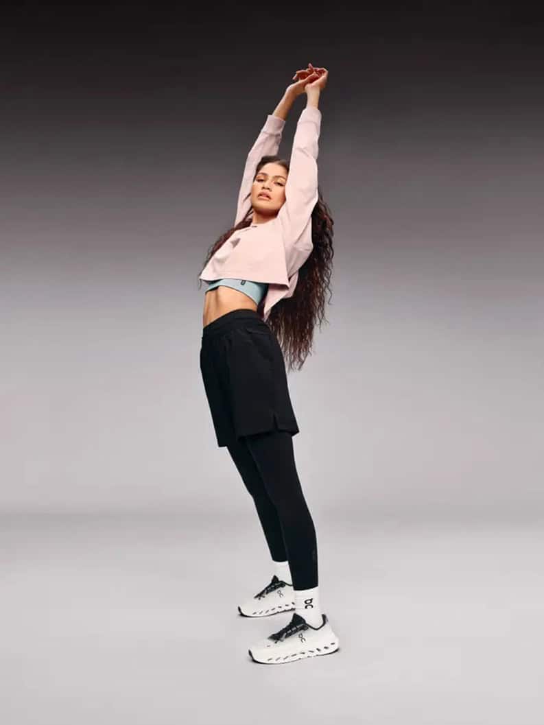 Zendaya + ON. Una colaboración que inspira el movimiento