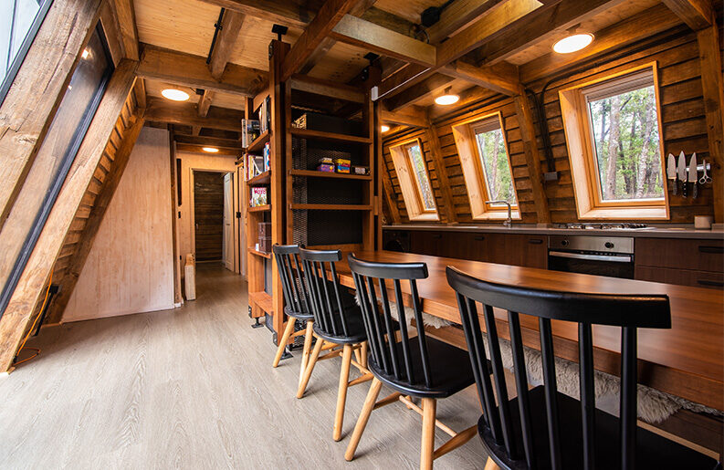 ZeroCabin. Casas autónomas para vivir conectados con la naturaleza en Chile