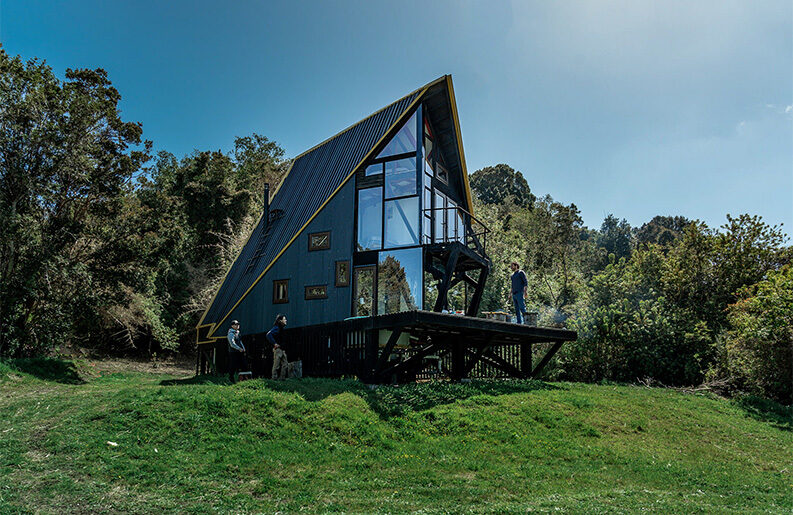 ZeroCabin. Casas autónomas para vivir conectados con la naturaleza en Chile
