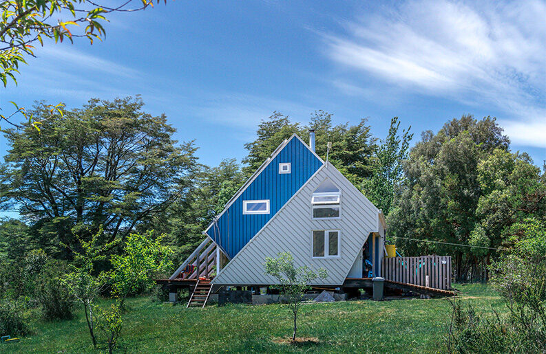 ZeroCabin. Casas autónomas para vivir conectados con la naturaleza en Chile