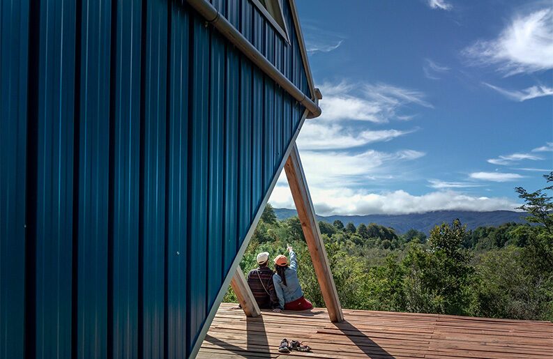 ZeroCabin. Casas autónomas para vivir conectados con la naturaleza en Chile