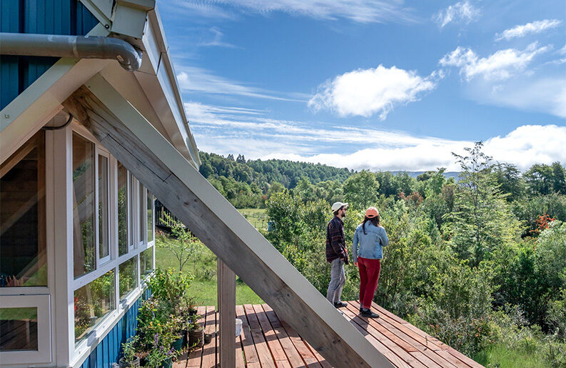 ZeroCabin. Casas autónomas para vivir conectados con la naturaleza en Chile