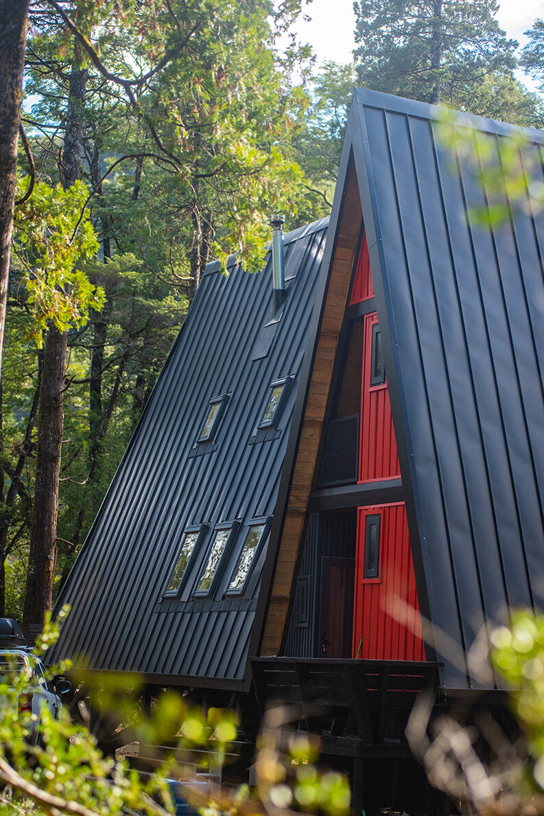 ZeroCabin. Casas autónomas para vivir conectados con la naturaleza en Chile