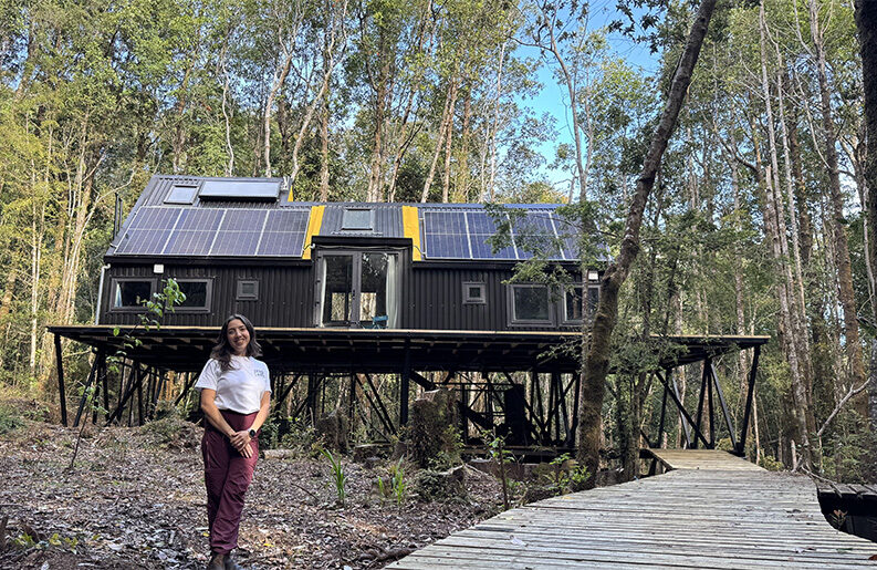 ZeroCabin. Casas autónomas para vivir conectados con la naturaleza en Chile