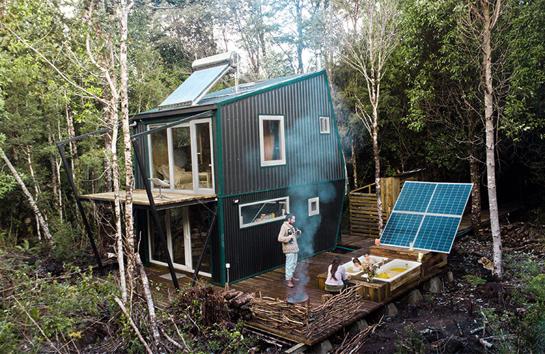 ZeroCabin. Casas autónomas para vivir conectados con la naturaleza en Chile