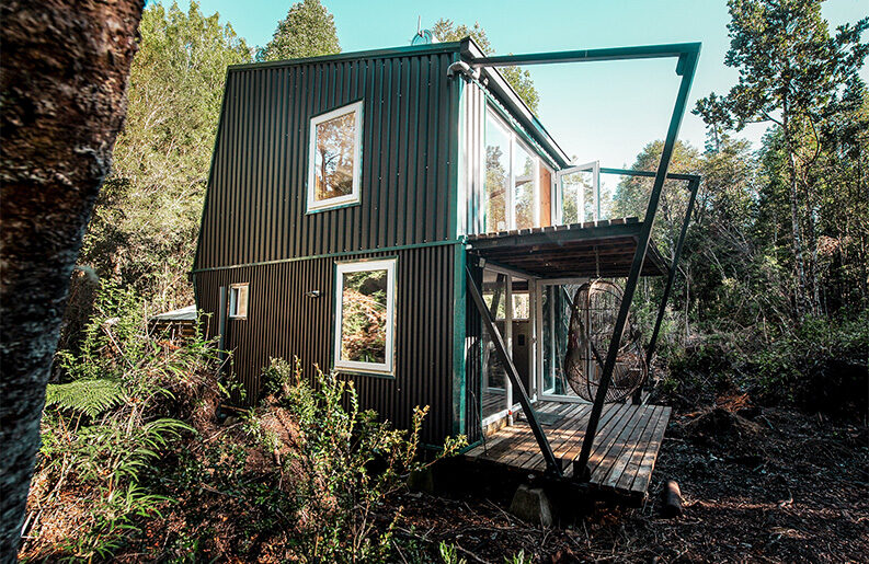 ZeroCabin. Casas autónomas para vivir conectados con la naturaleza en Chile