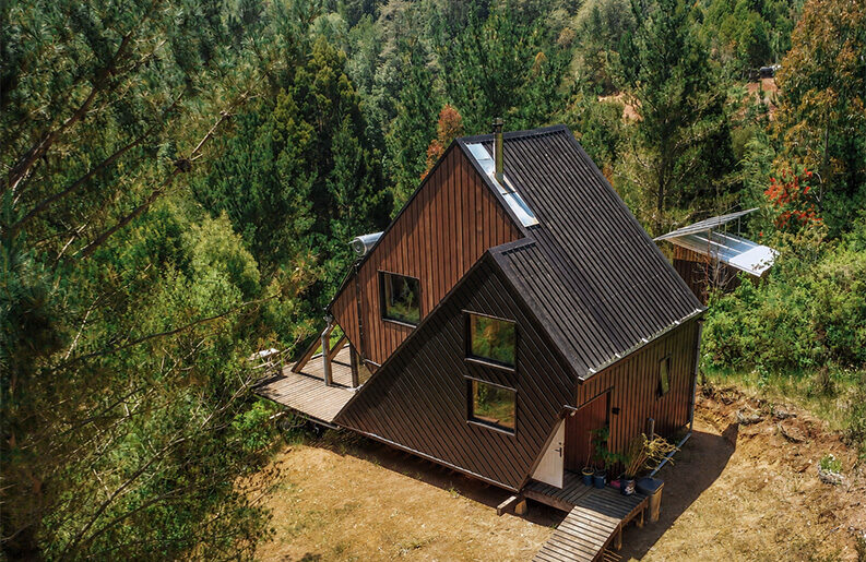 ZeroCabin. Casas autónomas para vivir conectados con la naturaleza en Chile