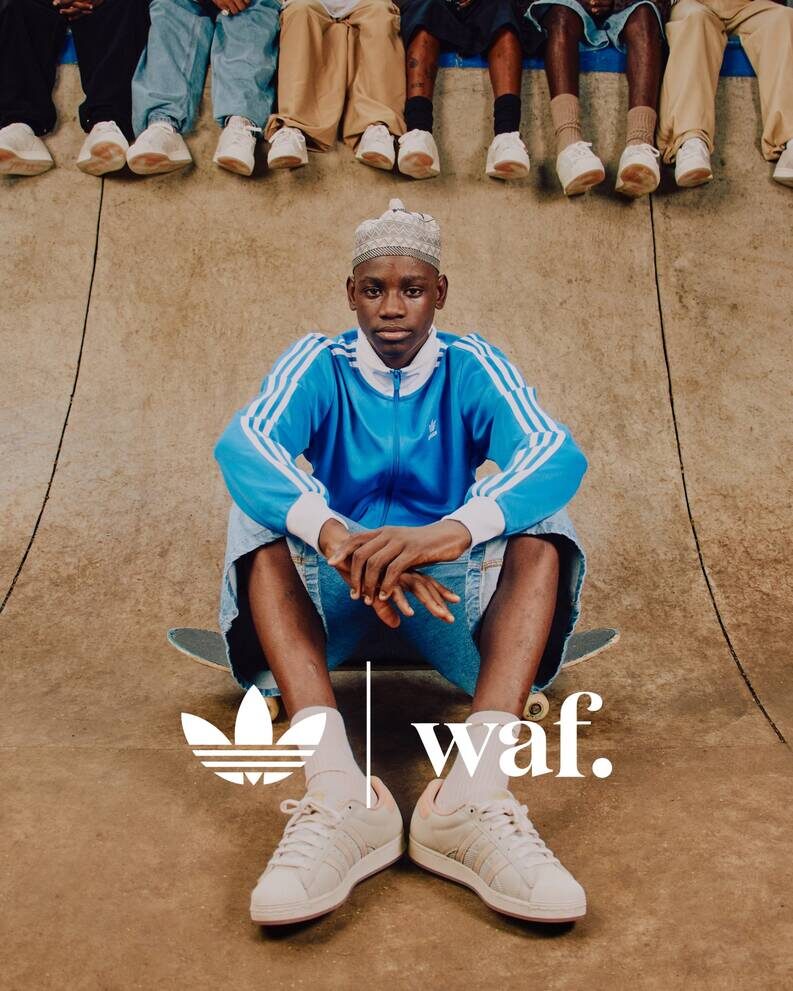 Adidas y waf