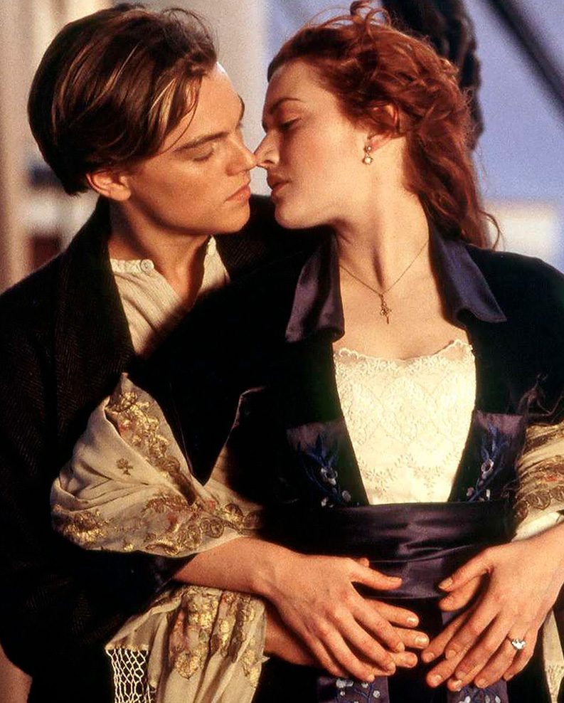 amistad de Leonardo DiCaprio y Kate Winslet