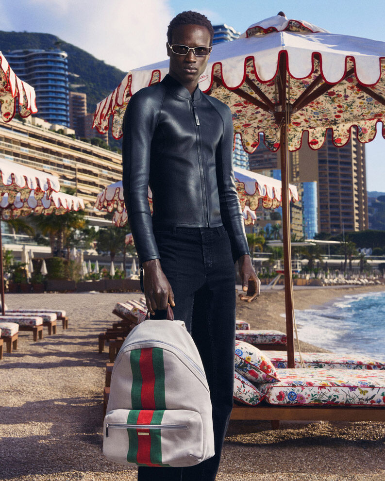 campaña Gucci Riviera