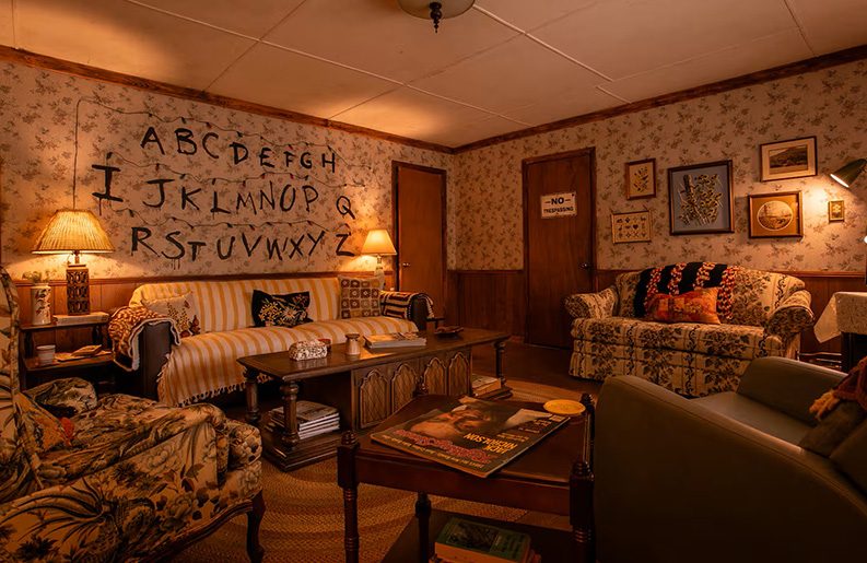 La casa de los Byers en Airbnb