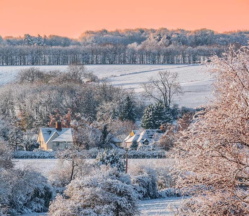 Cotswold Inglaterra Pueblos