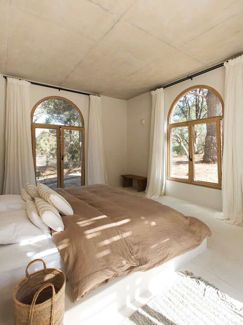 dormitorio de Zaira Nara