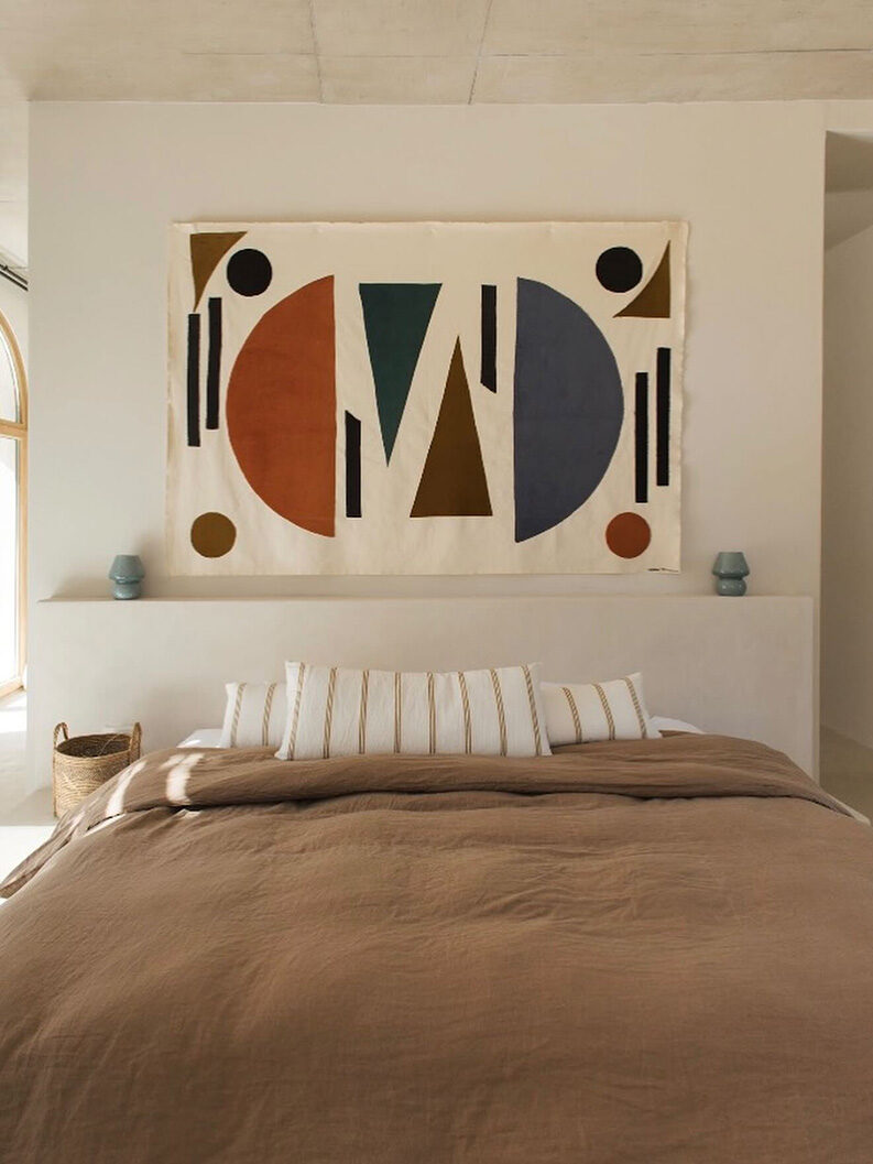 dormitorio de Zaira Nara