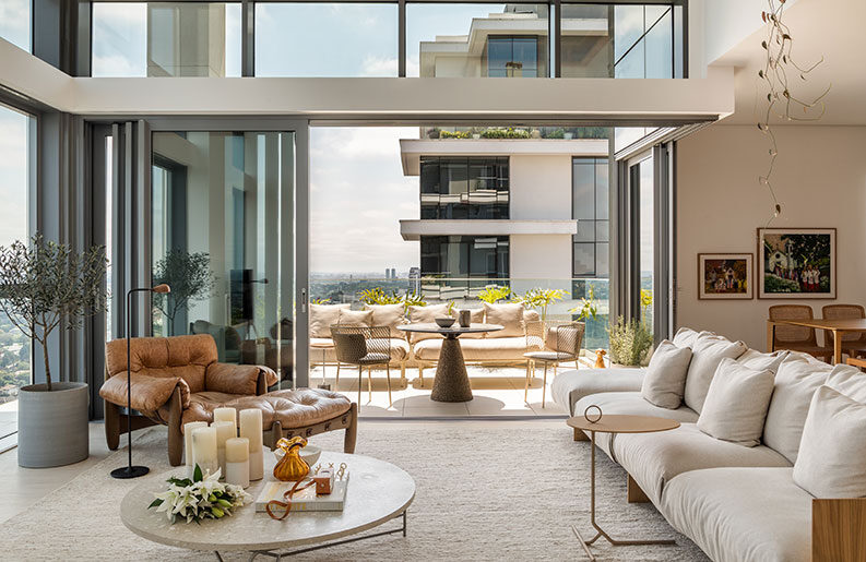 Elegancia funcional en un dúplex de 540 m²