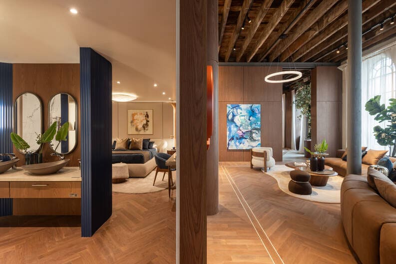 Casa FOA Palacio Molina 2026. Estudio Fontenla presenta "TRAMA"