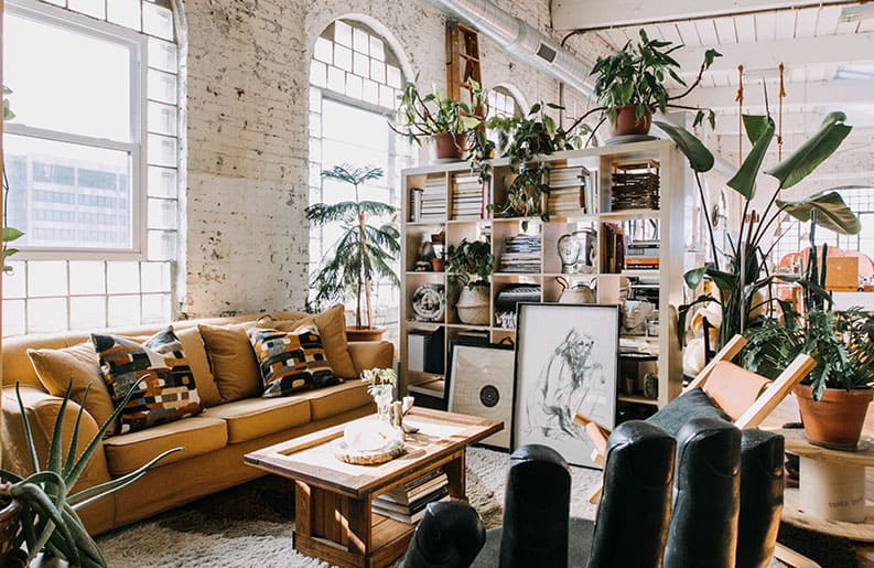 estilo bohemio