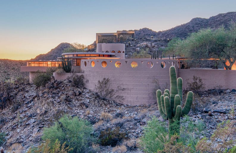 frank lloyd wright norman lykes house