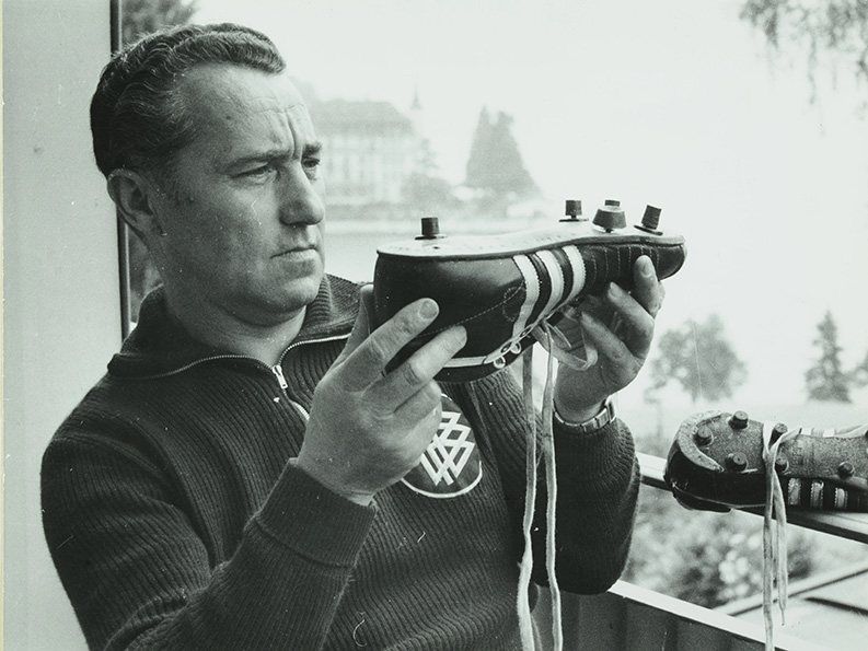 La historia de Puma y Adidas