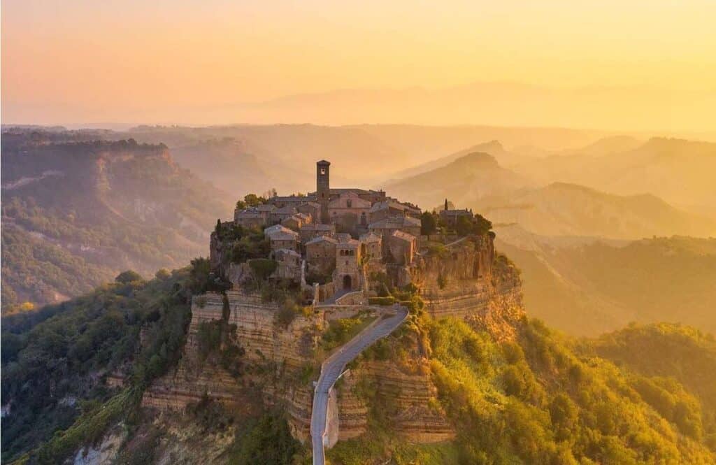 Civita di Bagnoregio. La ciudad que muere.