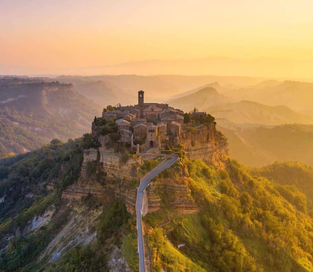 Civita di Bagnoregio. La ciudad que muere.