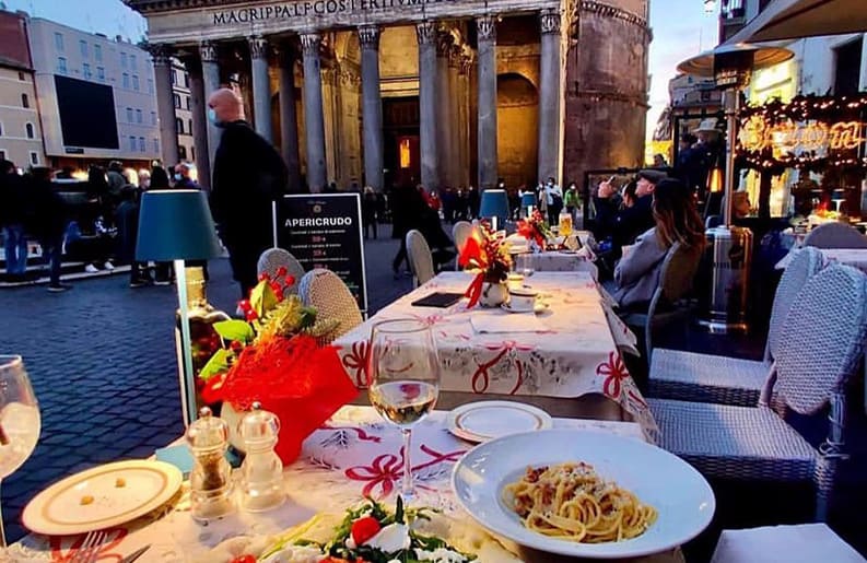 Roma. El mejor destino gastronómico en 2023.
