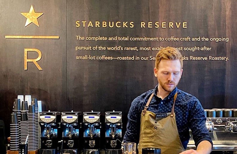 Reserve. Los locales exclusivos de Starbucks.