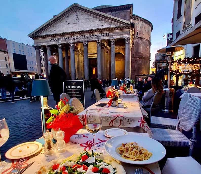 Roma. El mejor destino gastronómico en 2023.